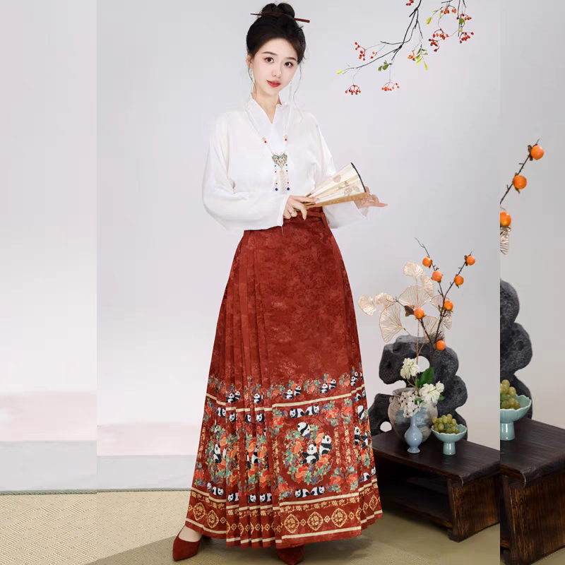 Matching Ma-mian skirt (sizes S–XL)