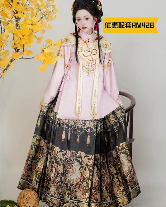 优惠马面裙配套S-L