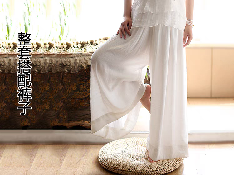 Zen-inspired pants, free size