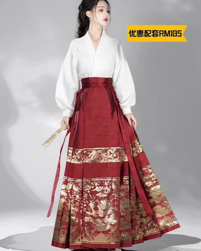 优惠马面裙配套S-L