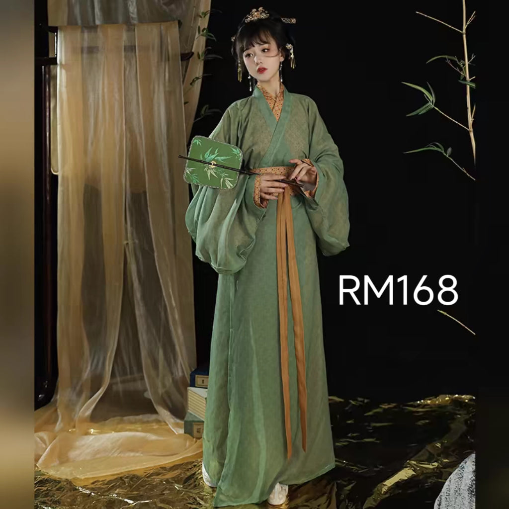 汉服直裾hanfu size M