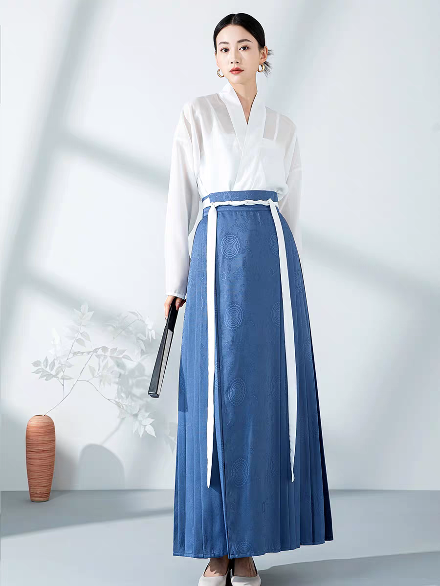 飞机袖马面裙配套S-L