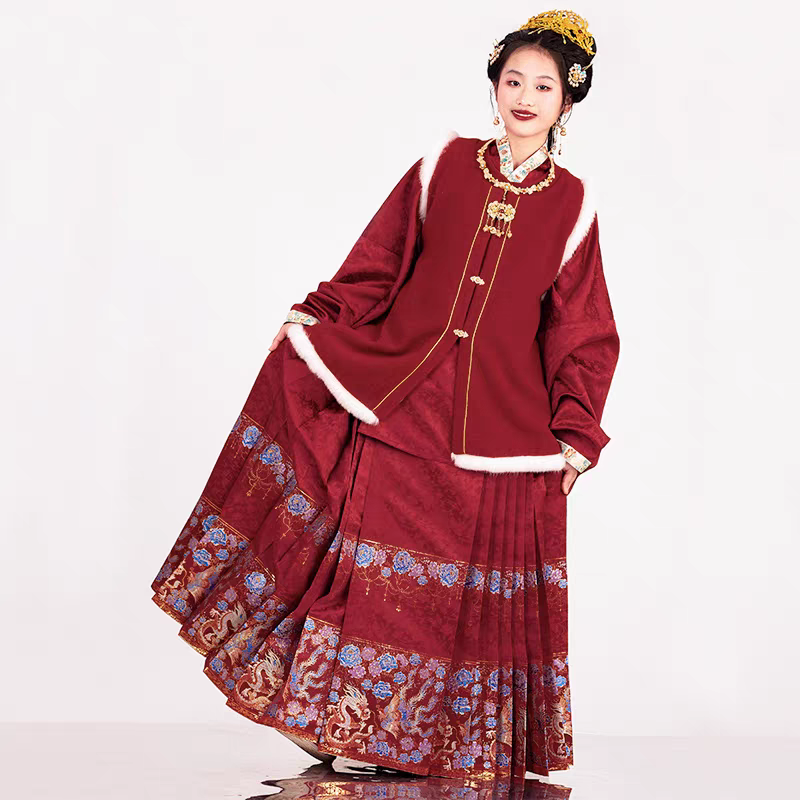 Premium Chinese Fabric for Hanfu, Qipao & Accessories – Jacquard Brocade & Silk Satin – Perfect for Bags, Dresses & DIY Chinese-Inspired Items