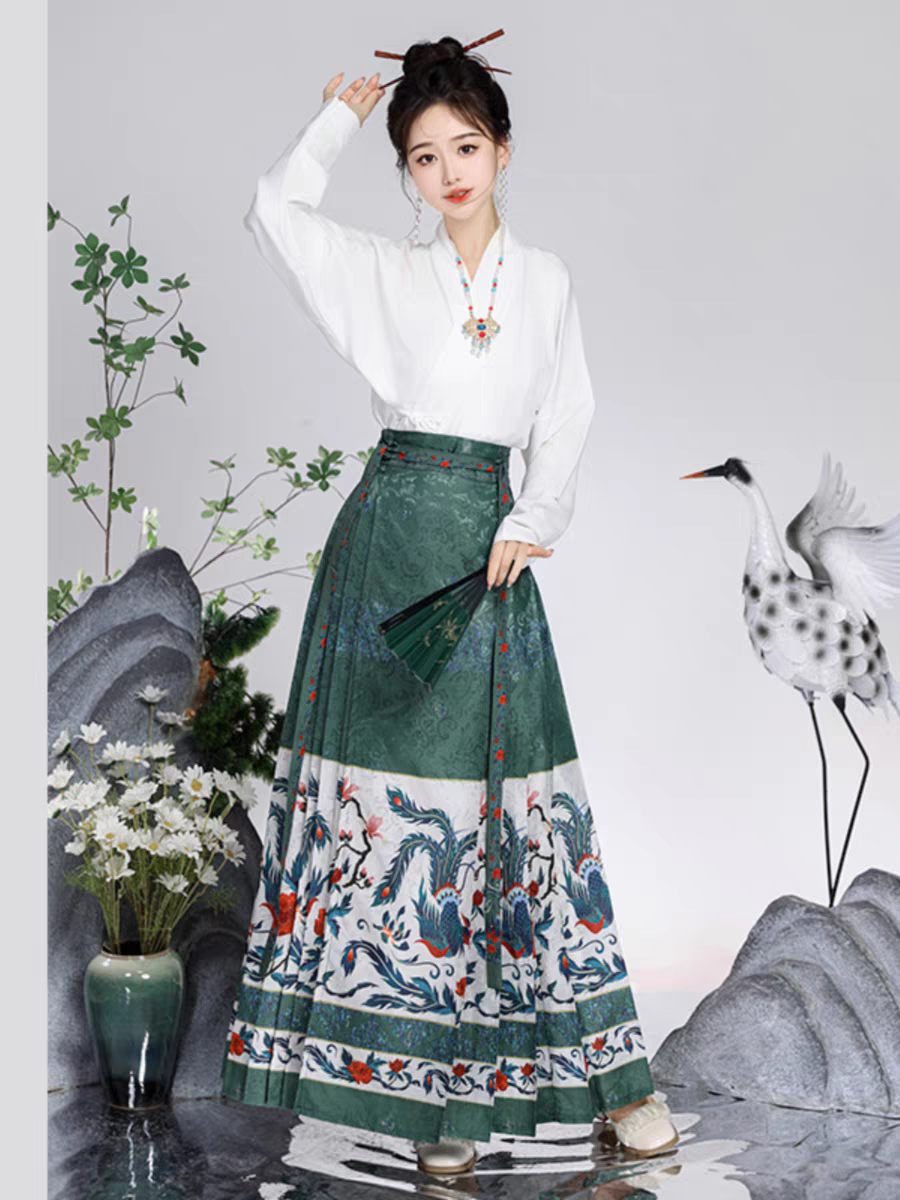 Matching Ma-mian skirt (sizes S–XL)
