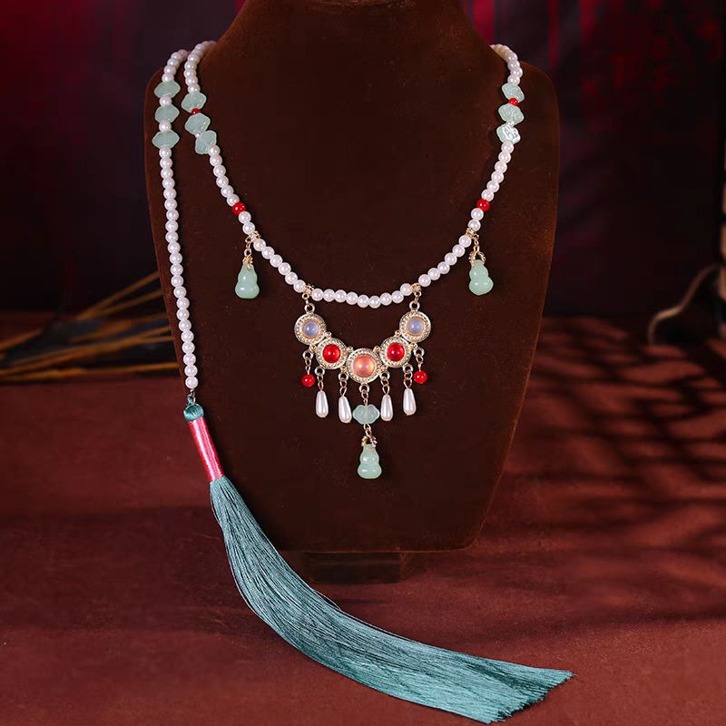 Aksesori Yingluo Gaya Cina