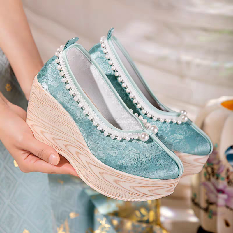 Chinese Embroidered Shoes | 绣花鞋 | Traditional Hanfu Shoes size 34-39