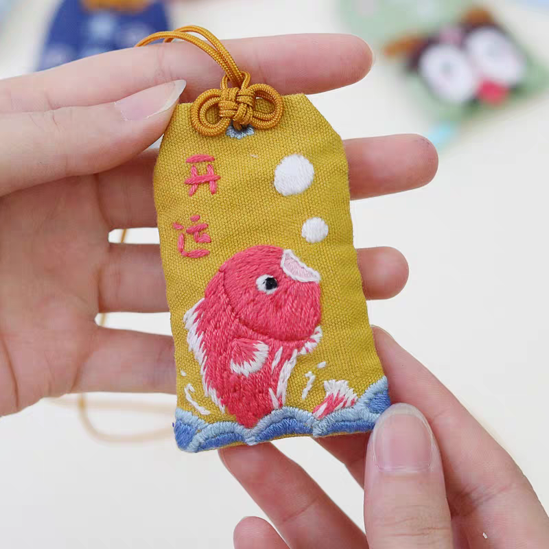 DIY Traditional-Style Embroidery Kit