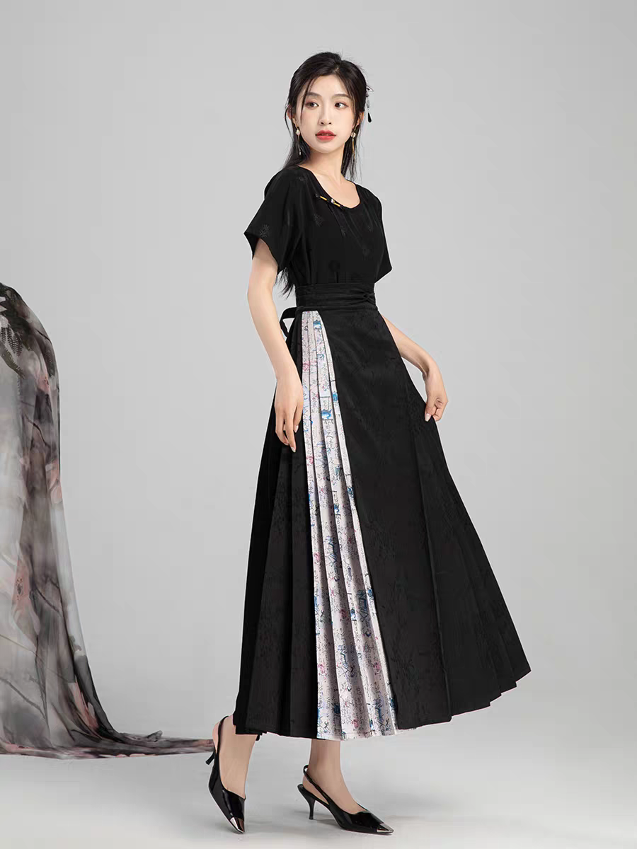 Top Matching *Mamian* skirt for office workers(Pre order 15days)