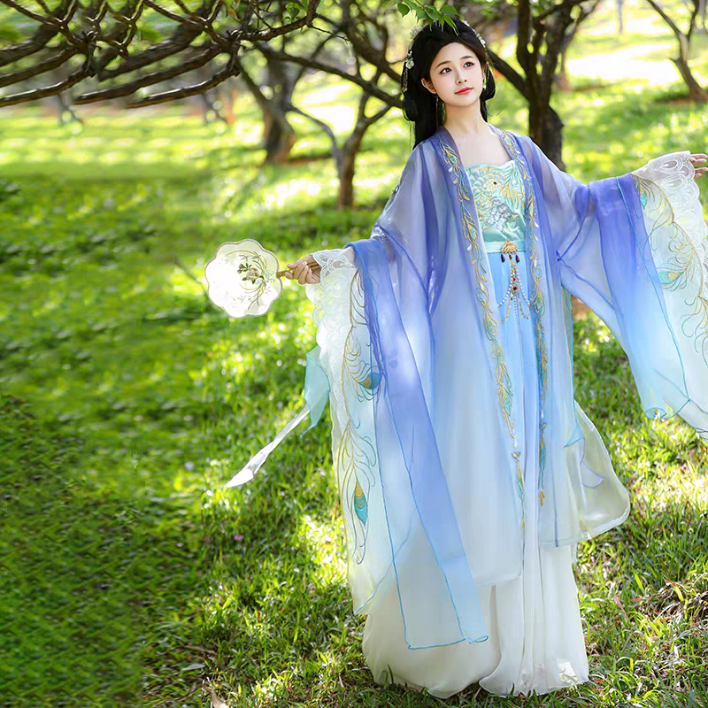 大码汉服诃子裙配套S-6XL
