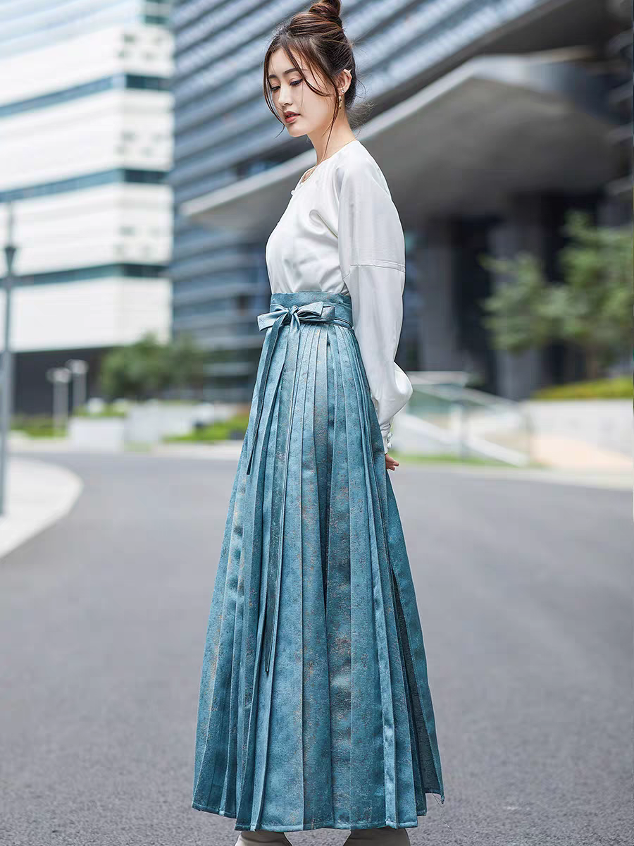 上班族马面裙配套S-XL