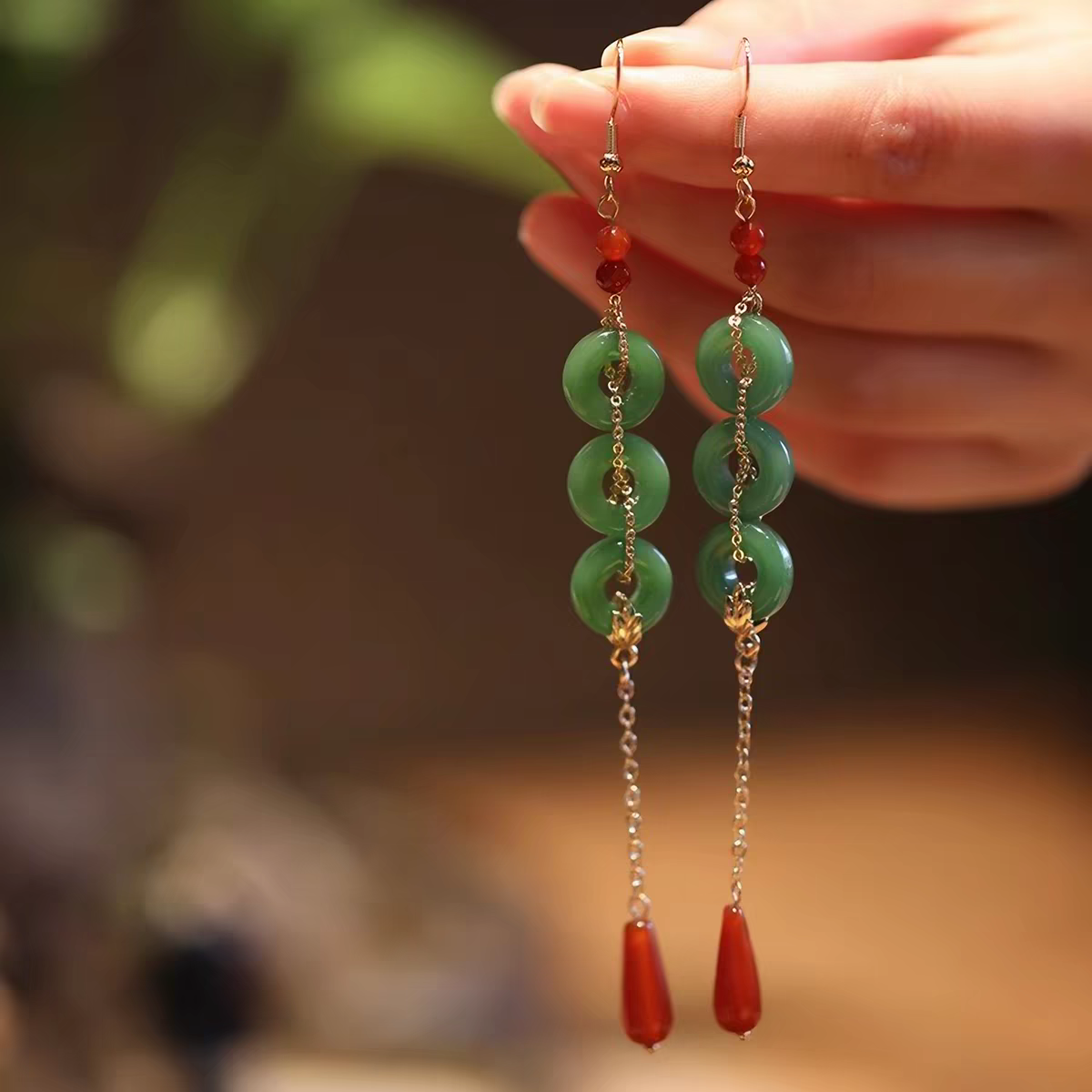 Traditional Chinese Earrings