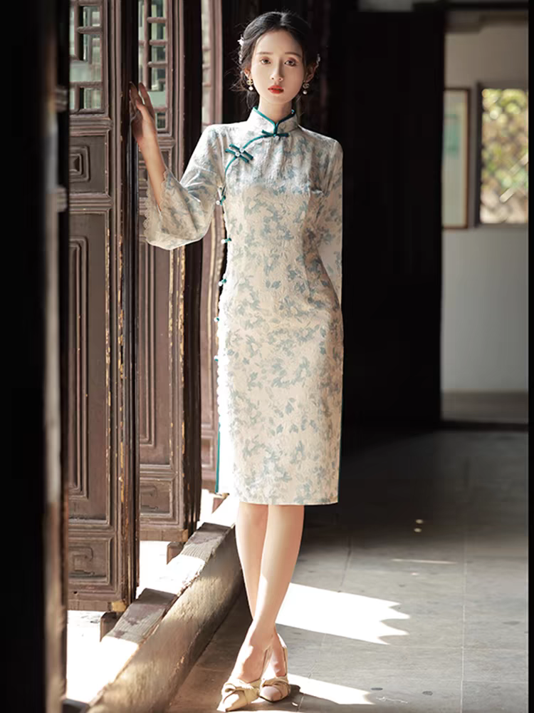 旗袍 cheongsam S-XL