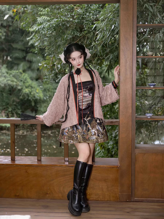 迷你马面裙配套S-XL