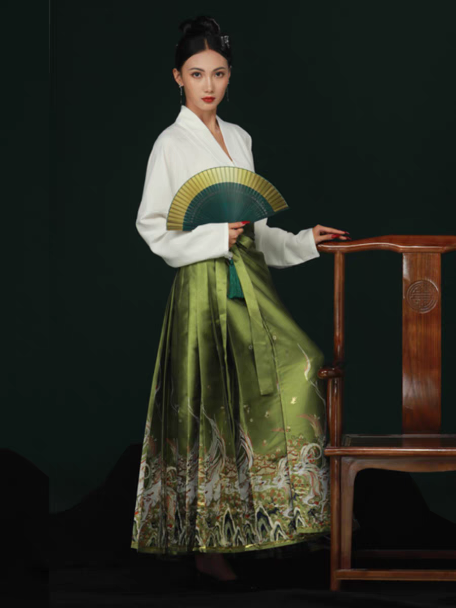 Matching Ma-mian skirt (sizes S–XL)