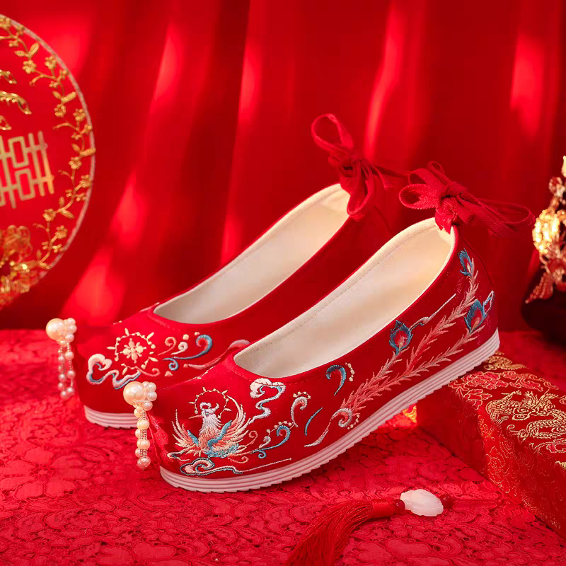 婚鞋绣花鞋35-40