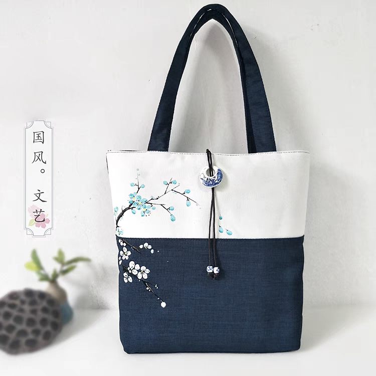古风刺绣包包|单肩包32*28cm