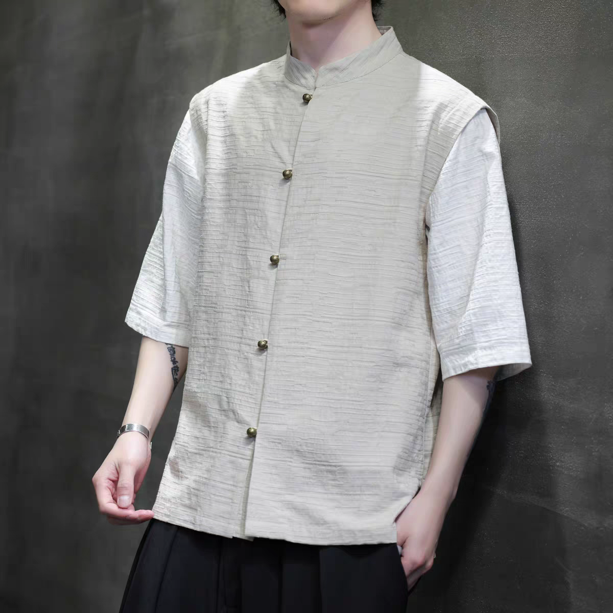 唐装M-6XL