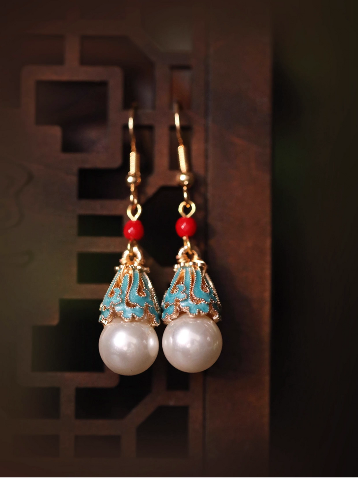 Traditional Chinese Earrings