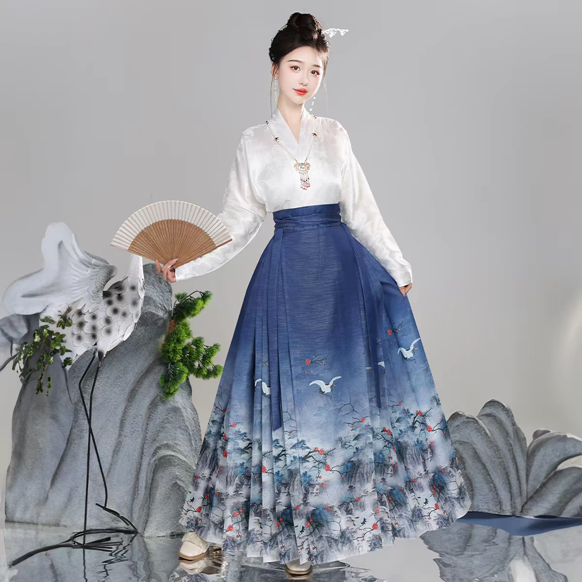 Hanfu Dress – Traditional Chinese Han Clothing