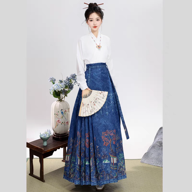 Matching Ma-mian skirt (sizes S–XL)
