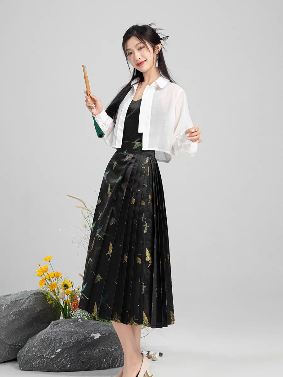 上班马面裙全套S-L