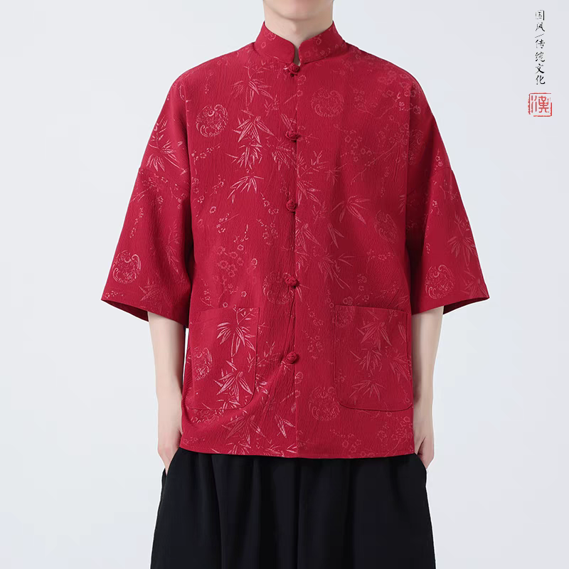 唐装M-5XL