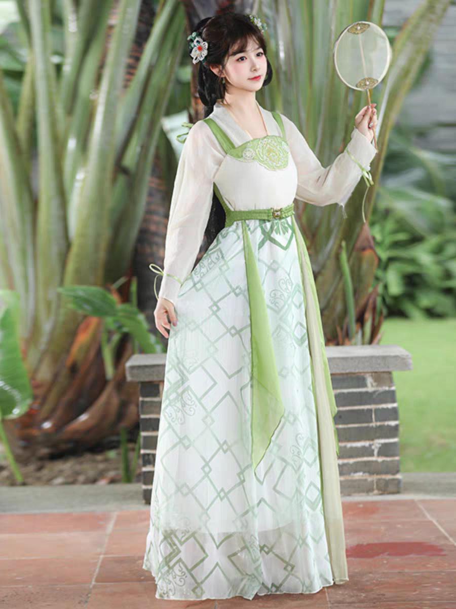 Elemen Gaya Cina Baharu S-6XL