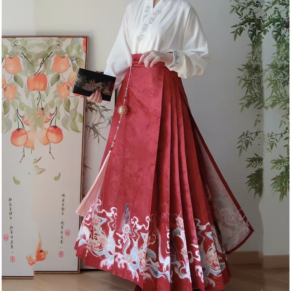 Hanfu Matching set for the Ma-mian skirt S-2XL