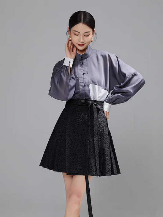 短款马面裙配套S-XL