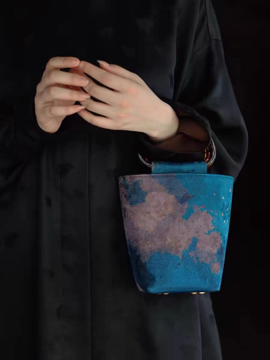 古风竹藤包包bag