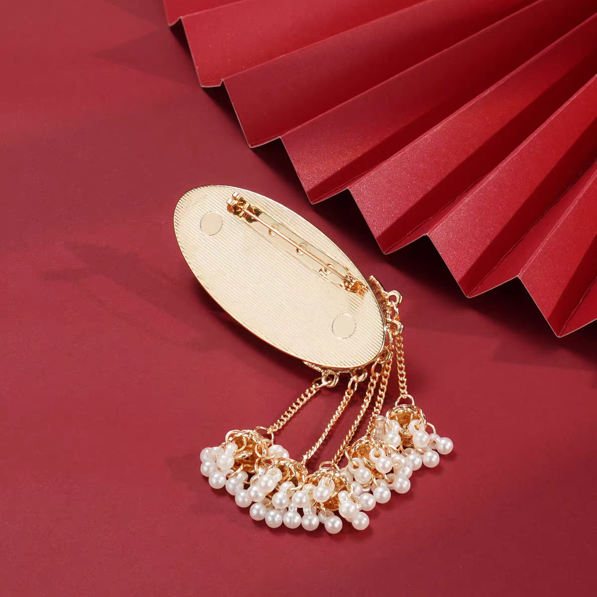 Phoenix Soaring Chinese-Style Hair Clip | Elegant Vintage Hair Barrette for Women