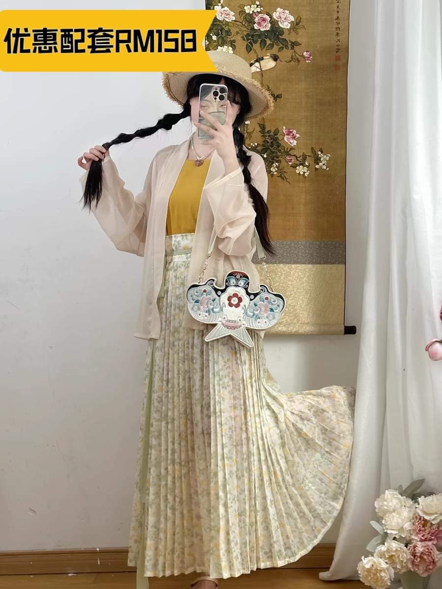 汉服百迭裙配套