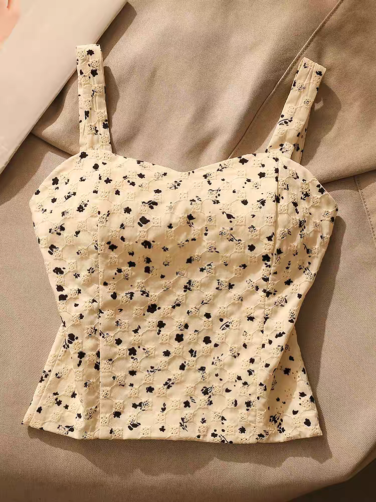 New Chinese style top