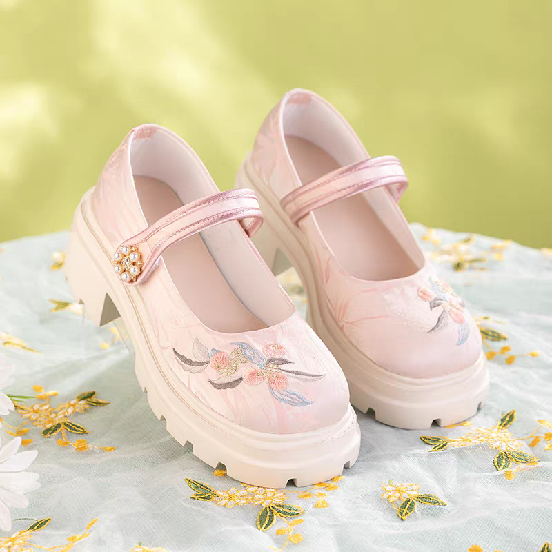 Chinese Embroidered Shoes | 绣花鞋 | Traditional Hanfu Shoes size 35-40