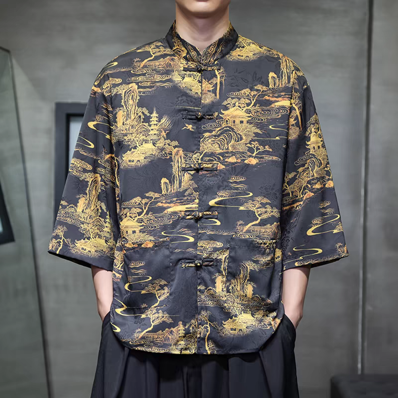 唐装M-5XL