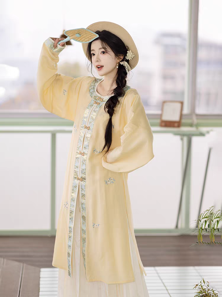 Daily Hanfu Chinese traditional clothing