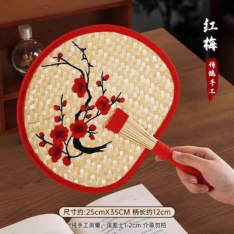 扇子夏季大蒲扇手工老式手摇夏天乘凉芭蕉中国风宝宝儿童古风扇子