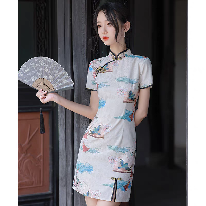 旗袍S-2XL cheongsam