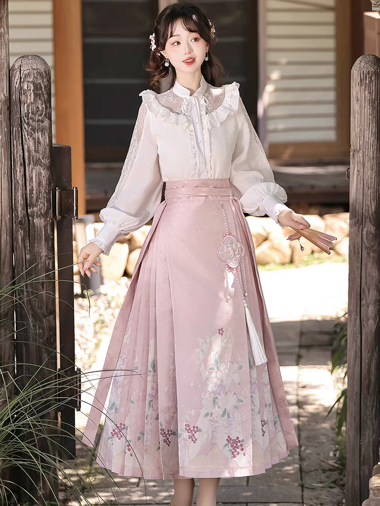 新中式马面裙配套S-L