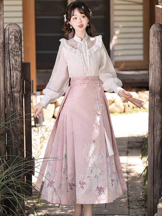 新中式马面裙配套S-L