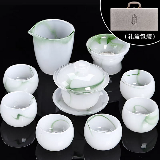 琉璃茶具礼盒