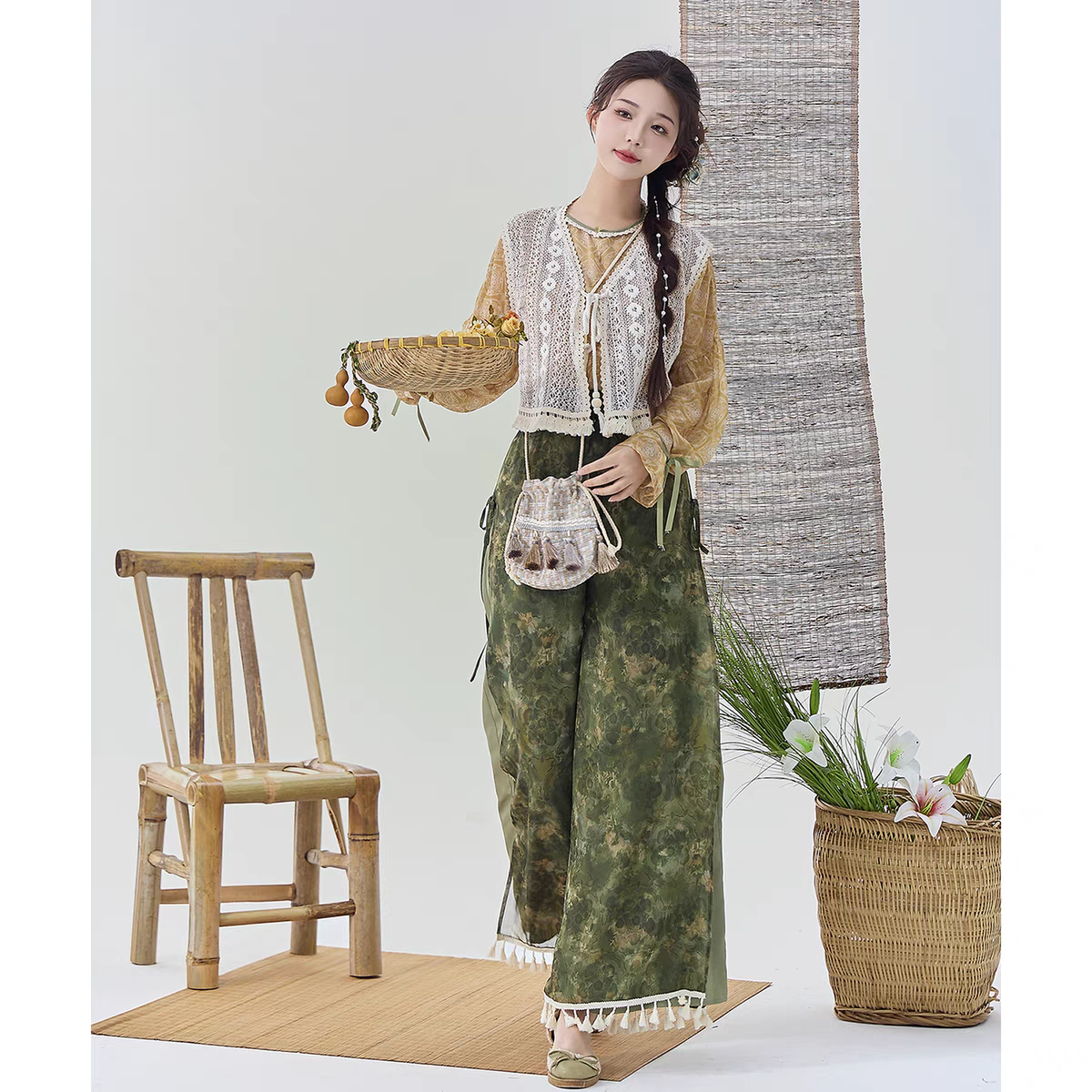 Hanfu Song Pants 宋裤配套