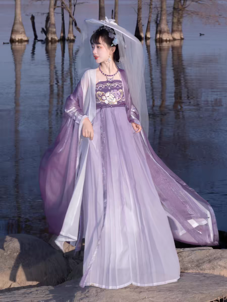 Hanfu Hezi skirt Xs-XL