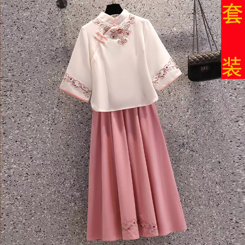 Pakaian wanita gaya Republik China M-4XL