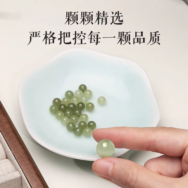 Hetian jade bracelet. Certificate included.和田玉手链☞附送证书
