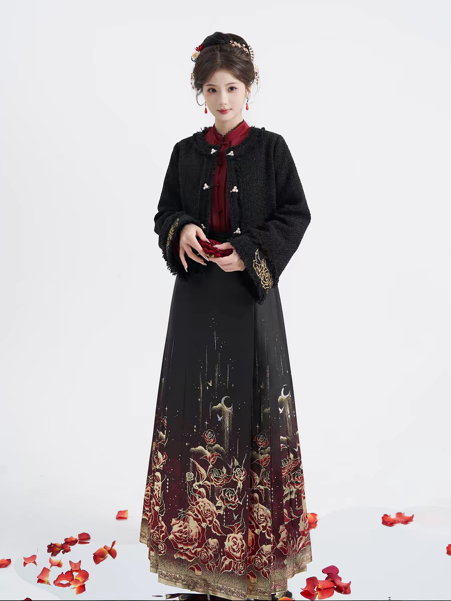 双十一优惠马面裙S-XL