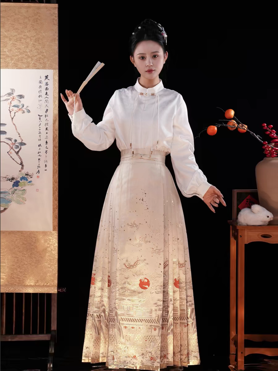 双十一优惠马面裙S-XL