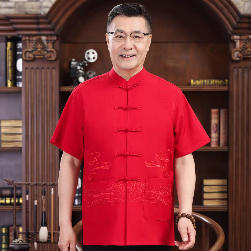 唐装M-4XL