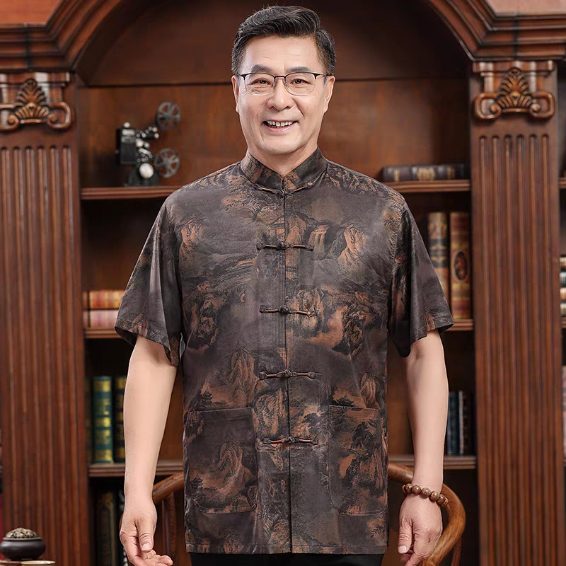 唐装M-4Xl