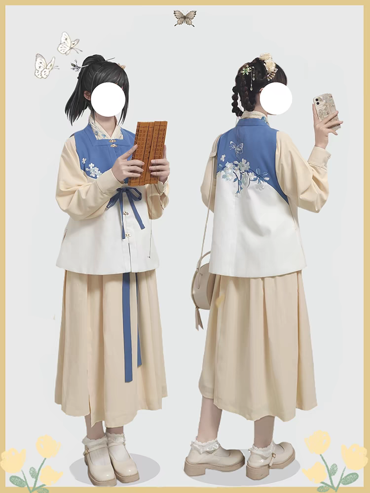 贴里连身裙配套S-L